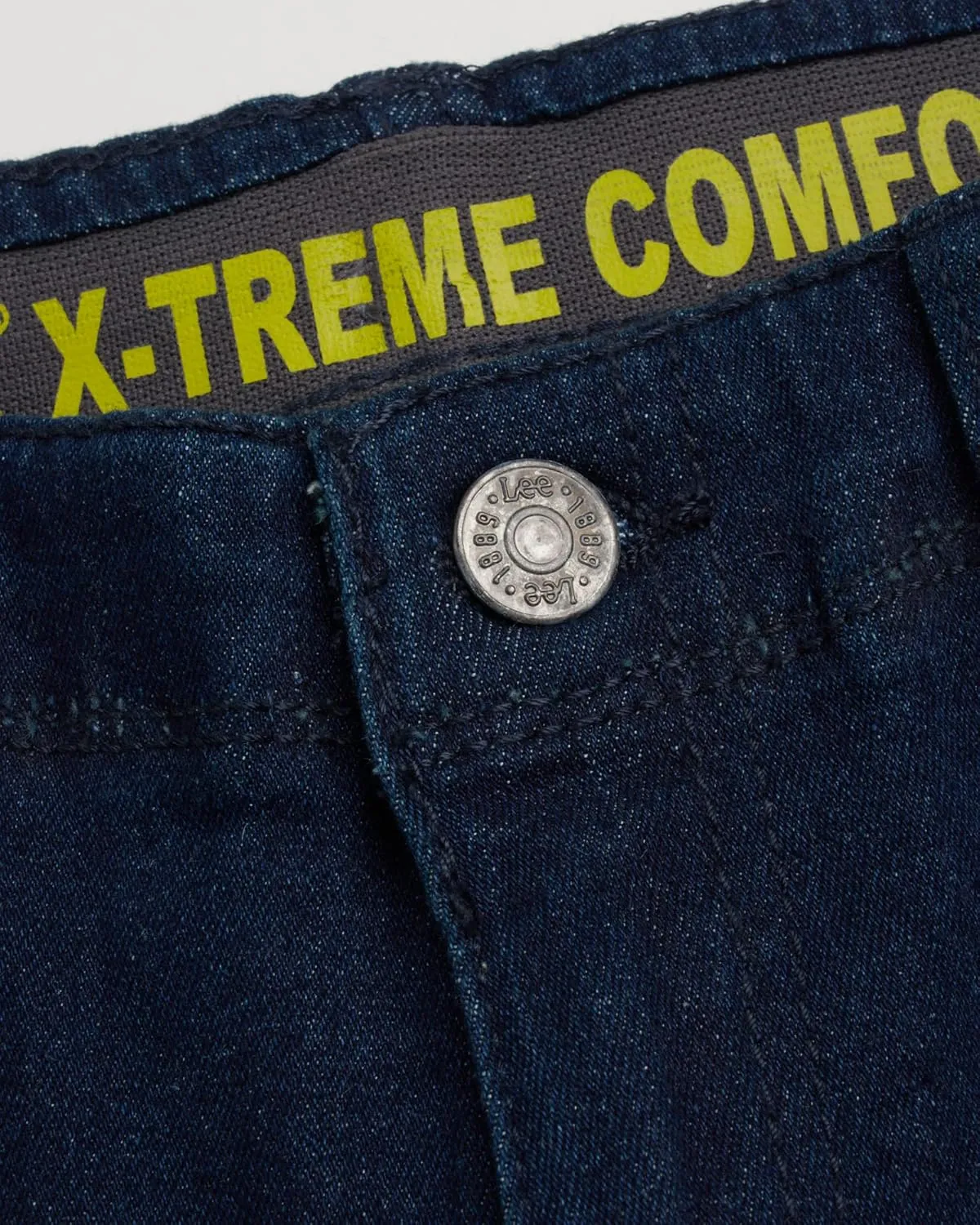 Lee Boys' Comfort Stretch Relaxed Fit Straight Leg Denim Jeans