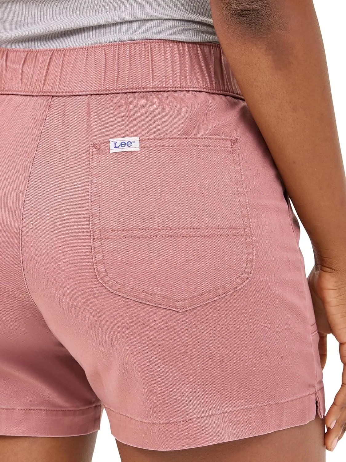 Lee Women's Ultra Lux Comfort Utility Short