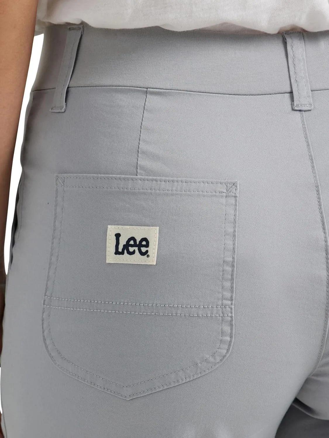 Lee womens Ultra Lux Comfort With Flex-to-go Utility Skimmer Capri Pant