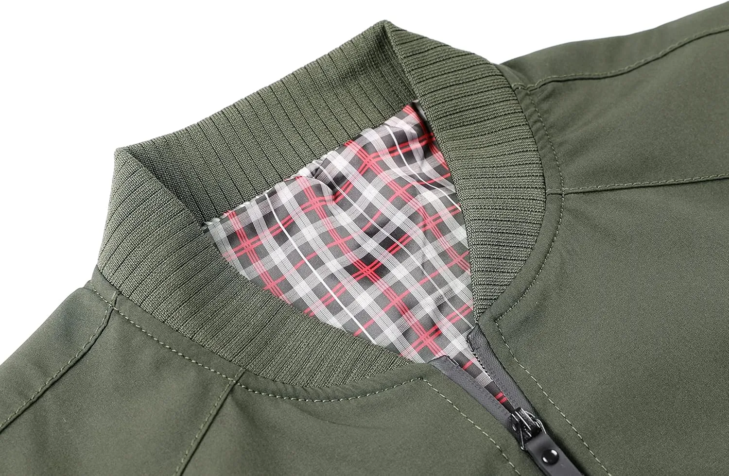 Lentta Men's Slim Fit Lightweight Softshell Bomber Jacket Coat Fall Jackets For Men