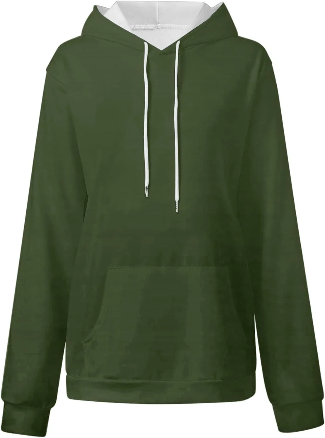 Light Weight Sweatshirt for Women Athletic Fit Workout Sweatshirt Oversized Baggy Pullover Hoodies Hip Hop Streetwear