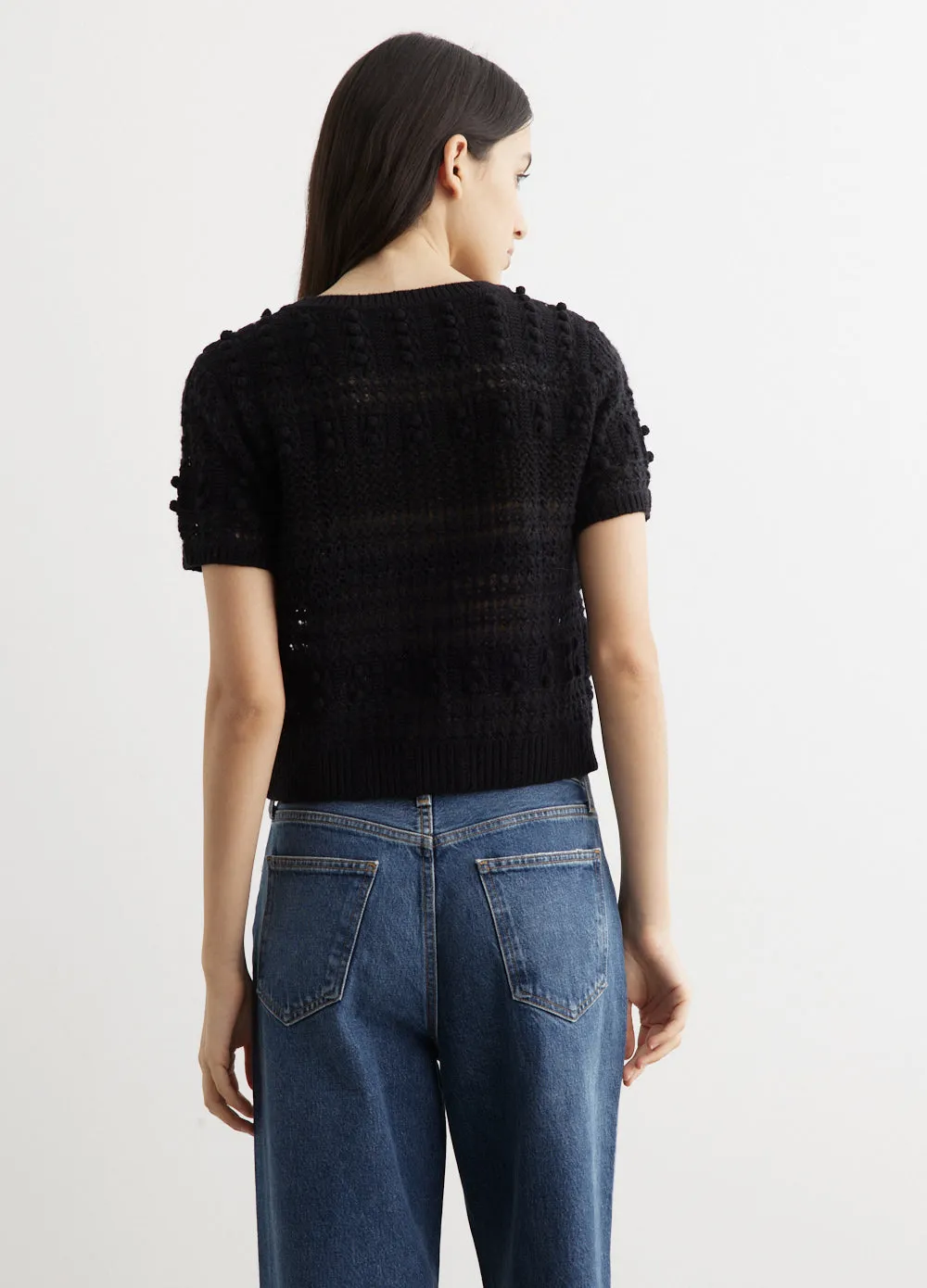 Lo Short Sleeve Cardigan