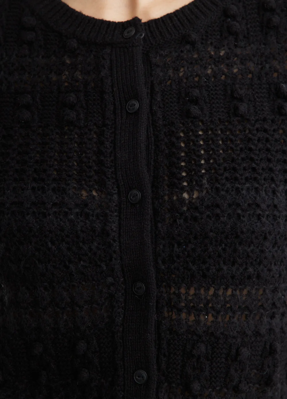 Lo Short Sleeve Cardigan