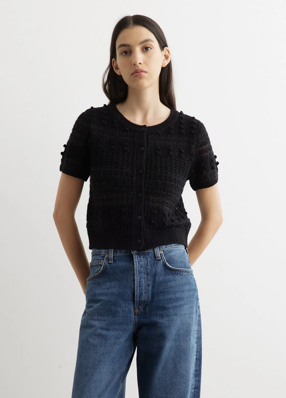 Lo Short Sleeve Cardigan