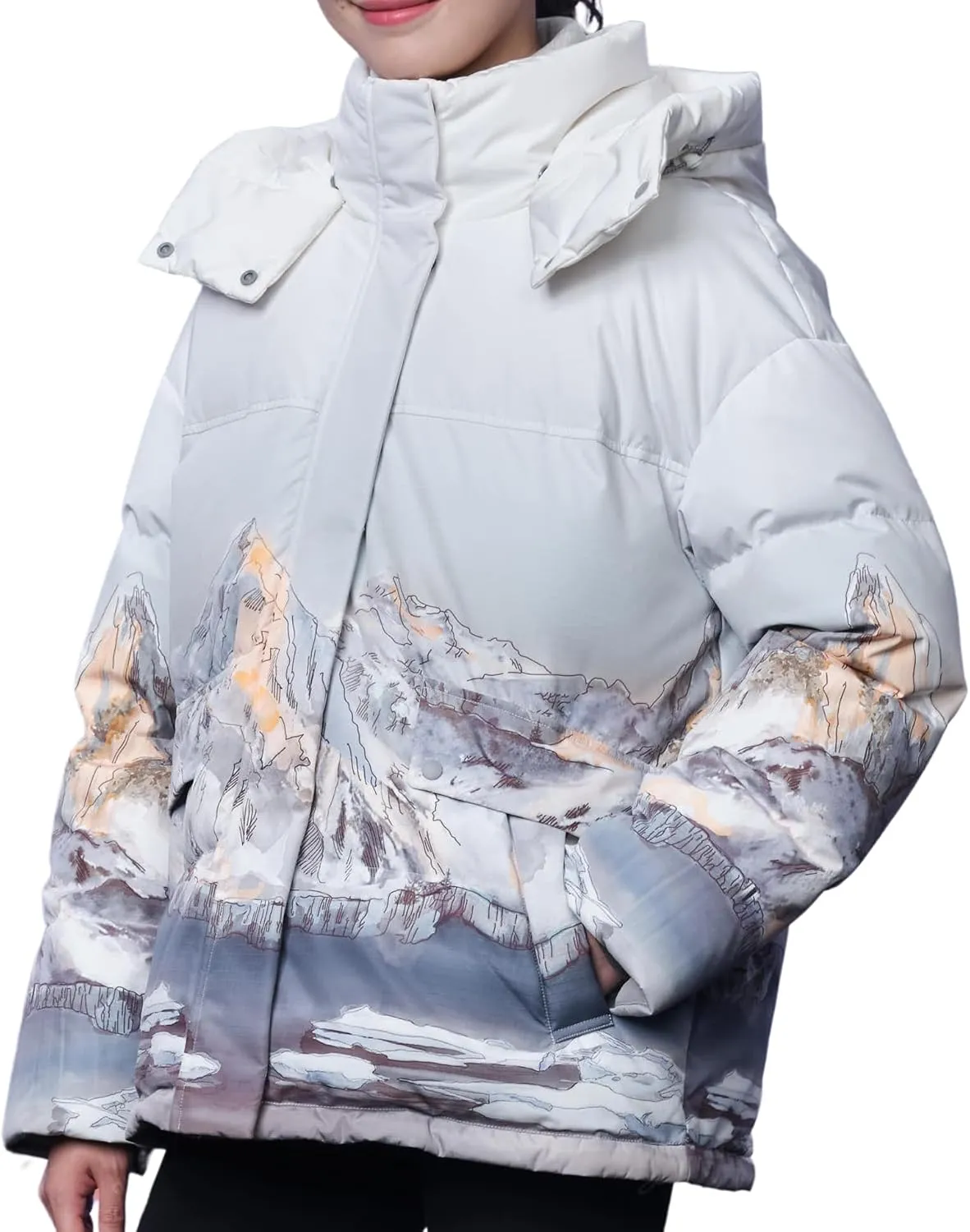 Long Puffer Coat Women Winter Jacket Thicken Windproof Down Coats for Womens Hooded Warm Quilted Jackets