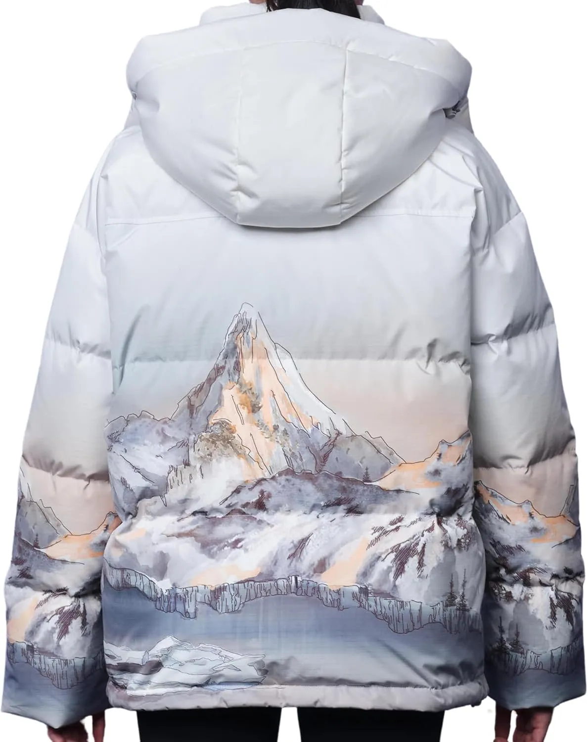 Long Puffer Coat Women Winter Jacket Thicken Windproof Down Coats for Womens Hooded Warm Quilted Jackets