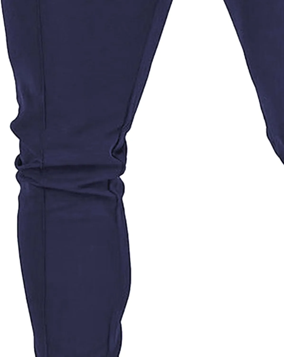 Men's Casual Slim Fit Outdoor Joggers Pants Lightweight Solid Workout Trousers Stretch Comfort Skinny Pants