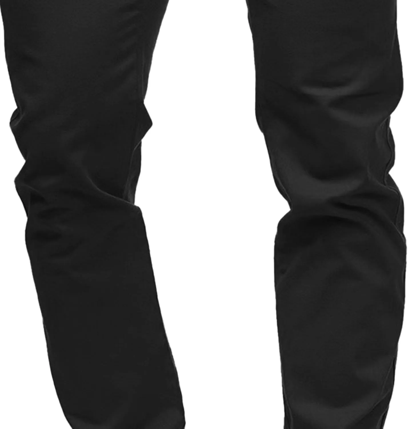 Men's Casual Slim Fit Outdoor Joggers Pants Lightweight Solid Workout Trousers Stretch Comfort Skinny Pants