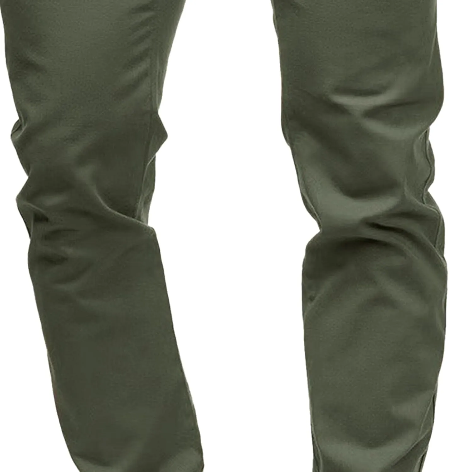 Men's Casual Slim Fit Outdoor Joggers Pants Lightweight Solid Workout Trousers Stretch Comfort Skinny Pants