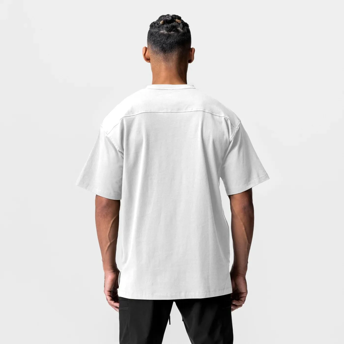 Men's Cotton Short Sleeve Crew Neck Shirts Athletic Tops Tees Oversized Gym Clothes for Men S-XXL