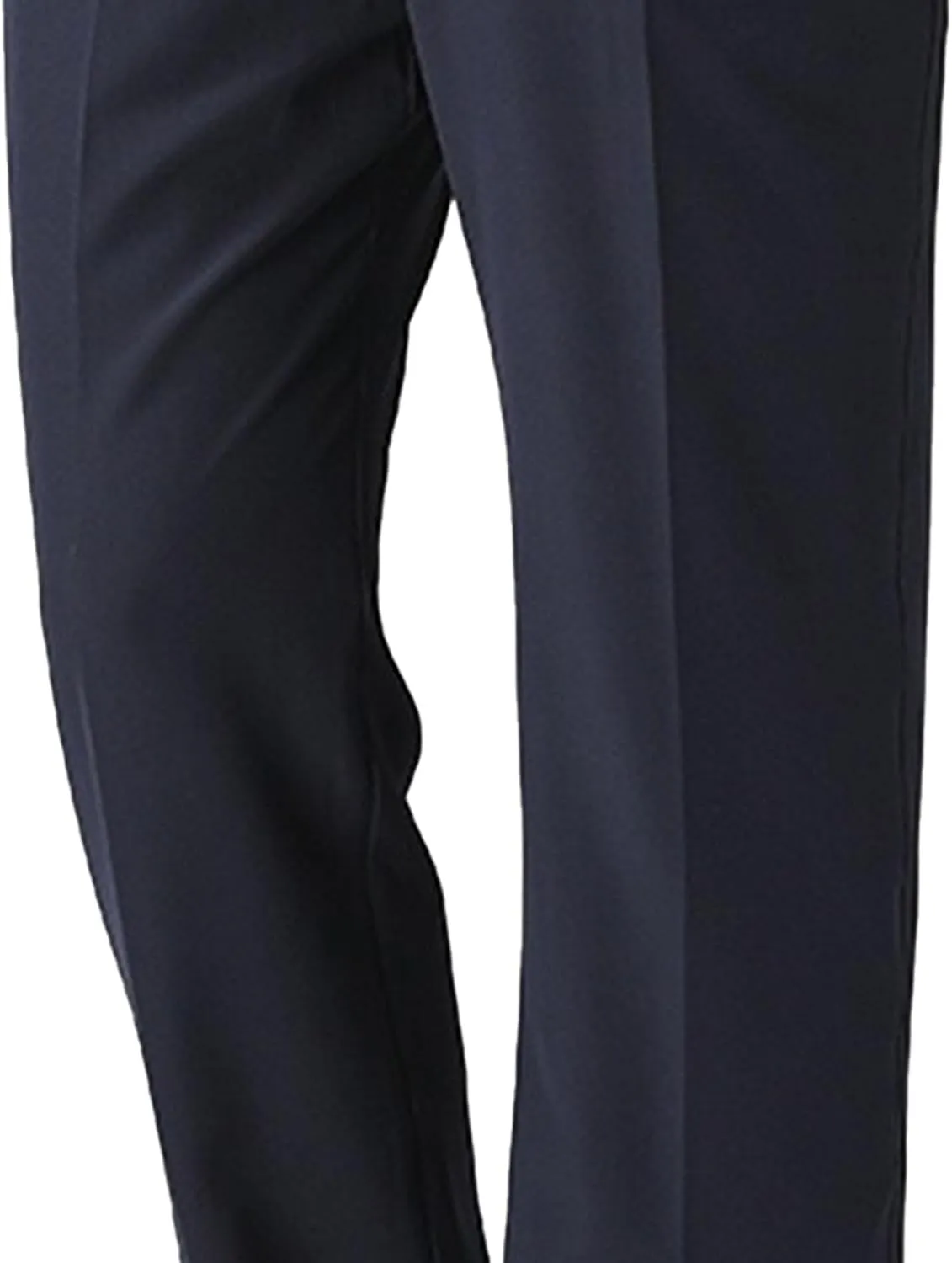 Men's Elastic Waist Business Summer Pants Casual Straight Leg Outdoor Trousers Lightweight Solid Comfort Sweatpants