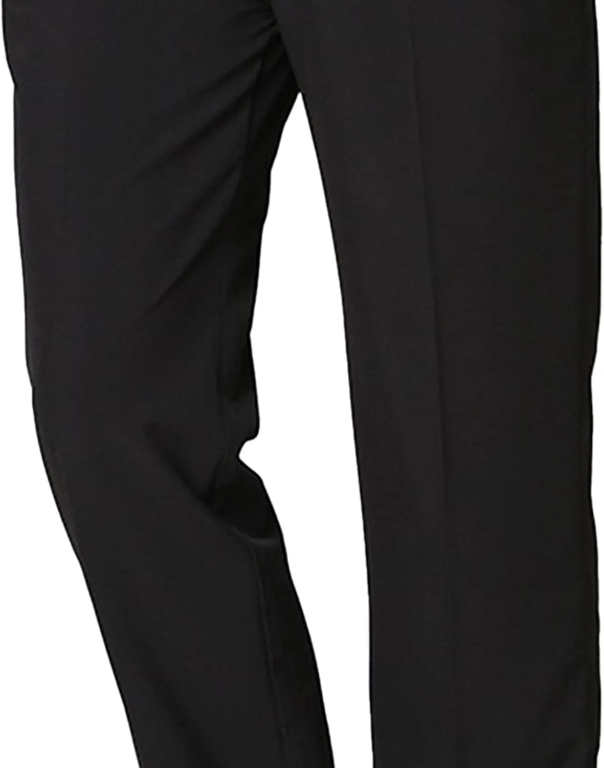 Men's Elastic Waist Business Summer Pants Casual Straight Leg Outdoor Trousers Lightweight Solid Comfort Sweatpants