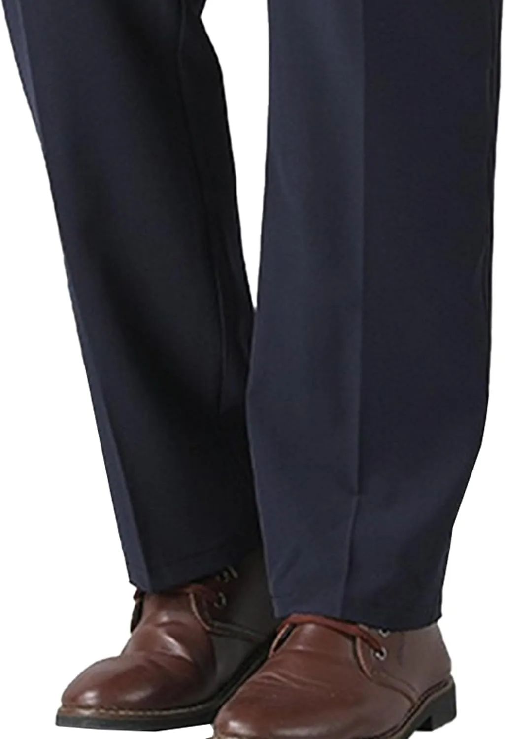 Men's Elastic Waist Business Summer Pants Casual Straight Leg Outdoor Trousers Lightweight Solid Comfort Sweatpants