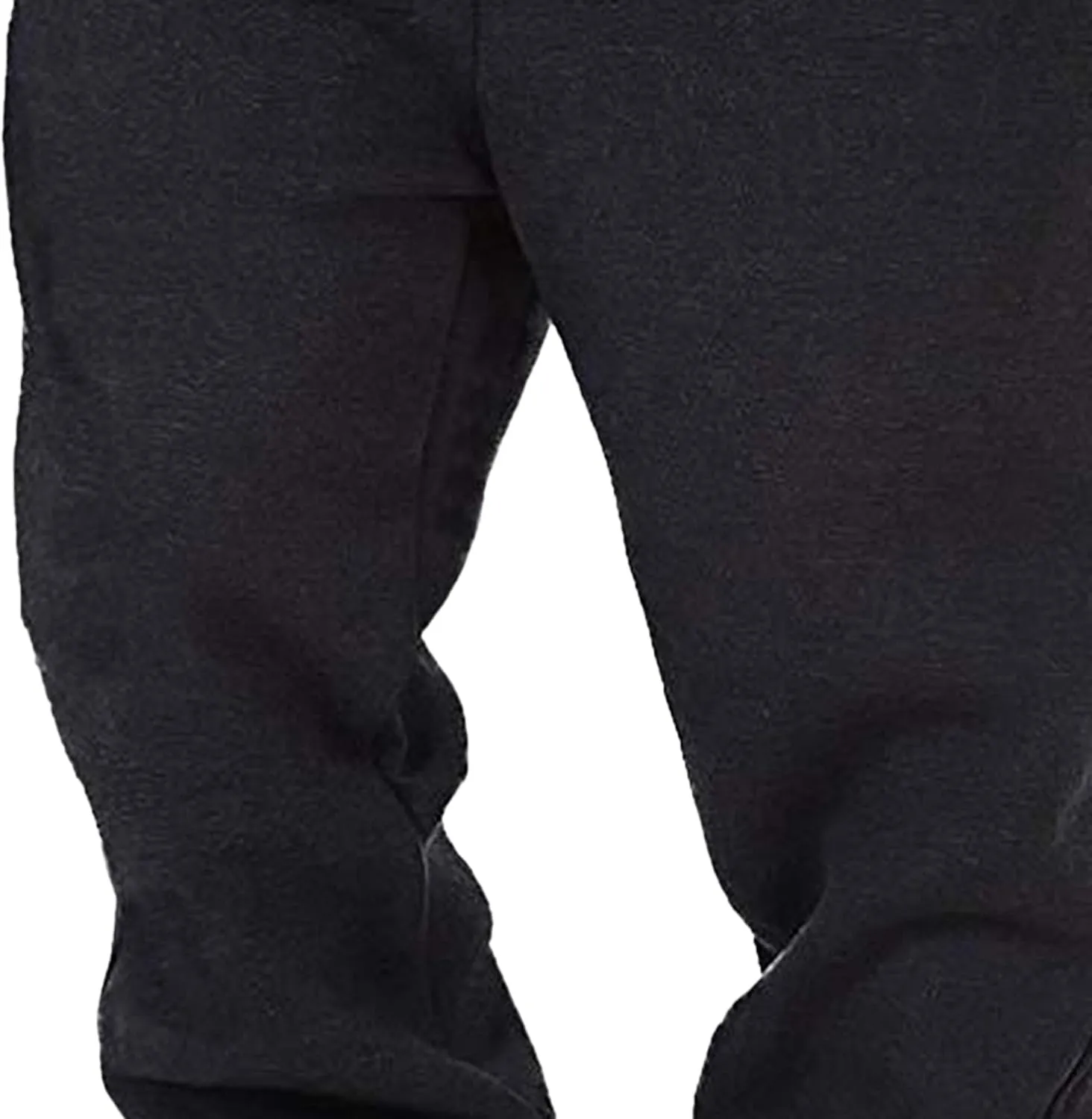 Men's Elastic Waist Comfort Joggers Workout Pants Casual Solid Sweatpants Pants Drawstring Outdoor Trousers