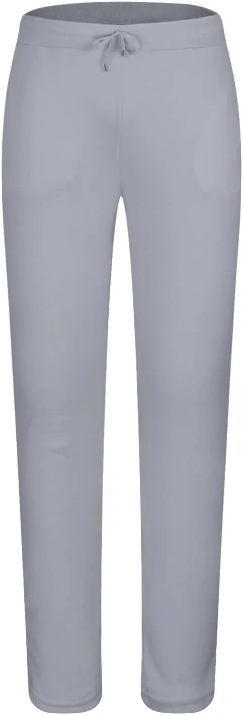Men's Fashion Sweatpants Solid Color Elastic Waist Drawstrings Straight Slim Fit Trousers New Comfort Casual Pants