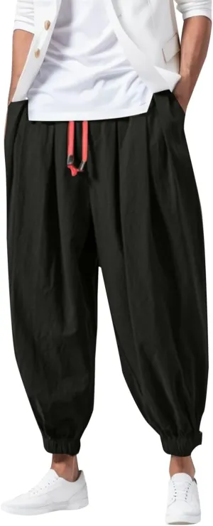 Mens Joggers Comfort Fit Joggers Sweat Pants Summer Sport Cargo Combat Pant Soft Jogging