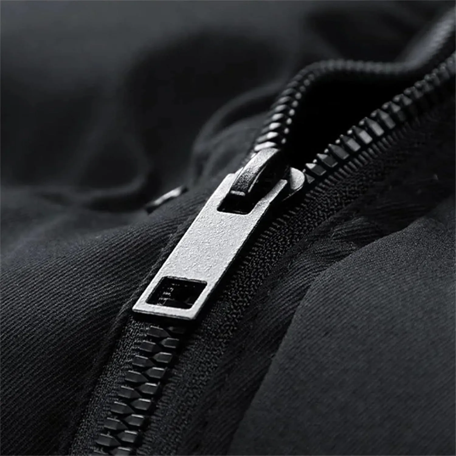 Men's Outerwear Thick Parkas Winter Solid Color Hooded Cotton-Padded Jackets Warm Bubble Down Coats Windproof Tops
