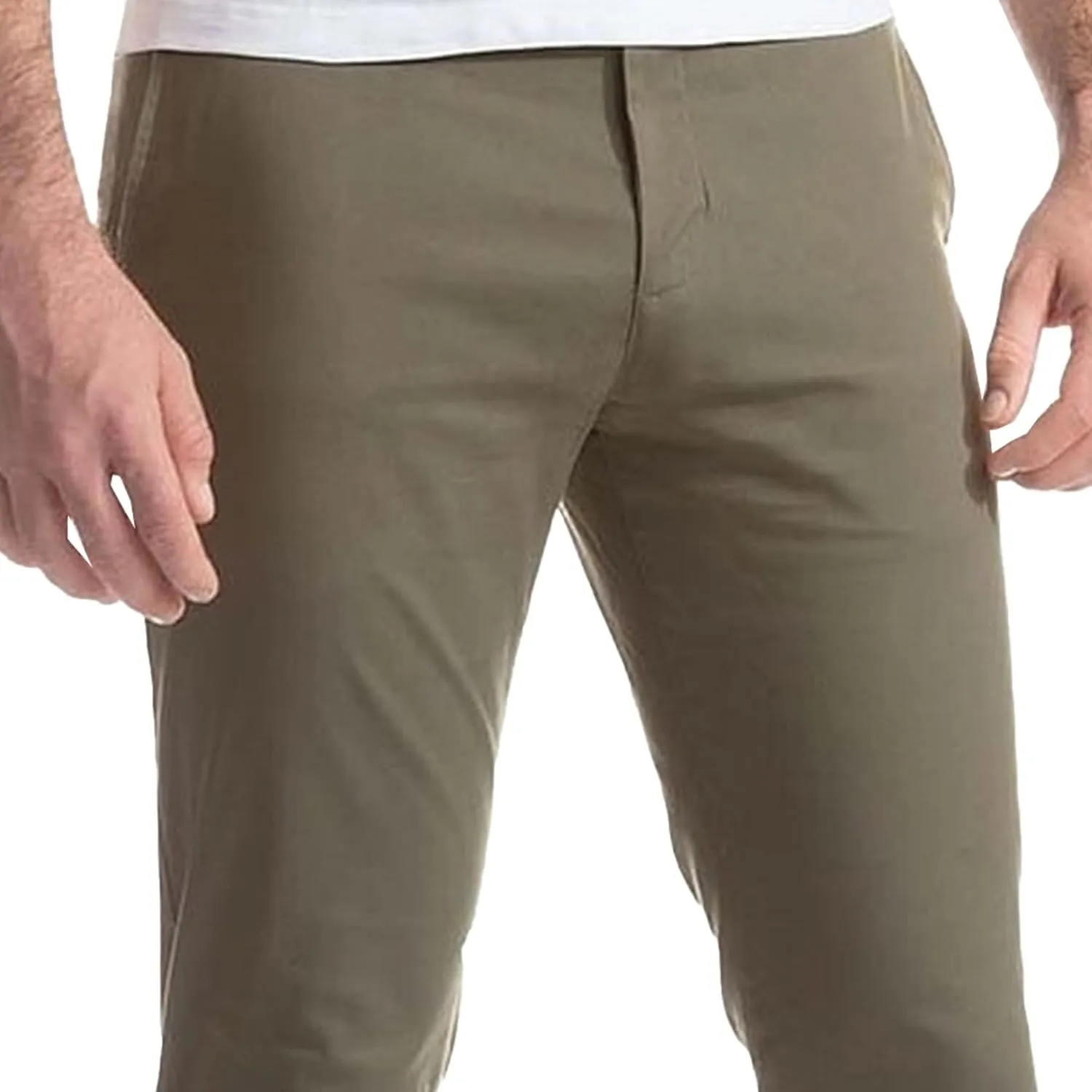 Mens Skinny Tapered Dress Pants Comfort Trouser Slim-Fit Front Solid Casual Pants Stretch Chino Casual Fit Trousers