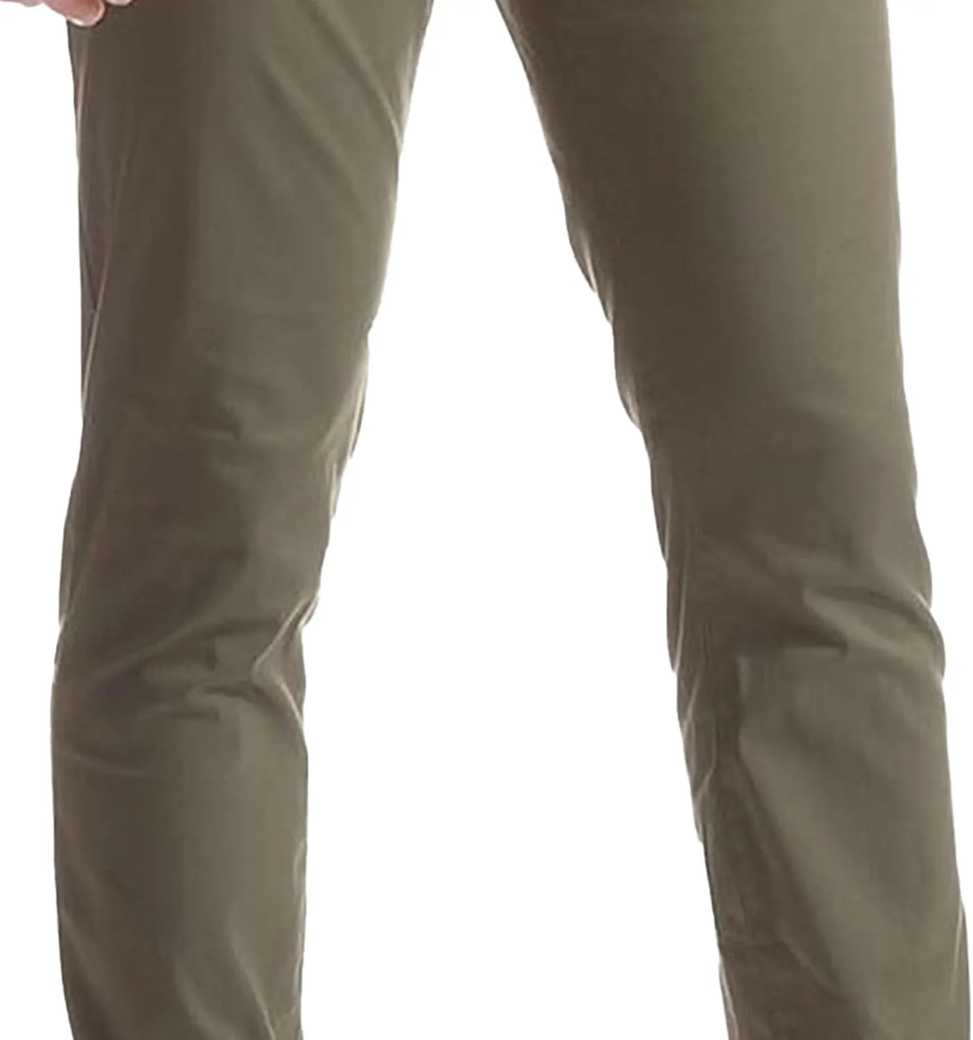 Mens Skinny Tapered Dress Pants Comfort Trouser Slim-Fit Front Solid Casual Pants Stretch Chino Casual Fit Trousers