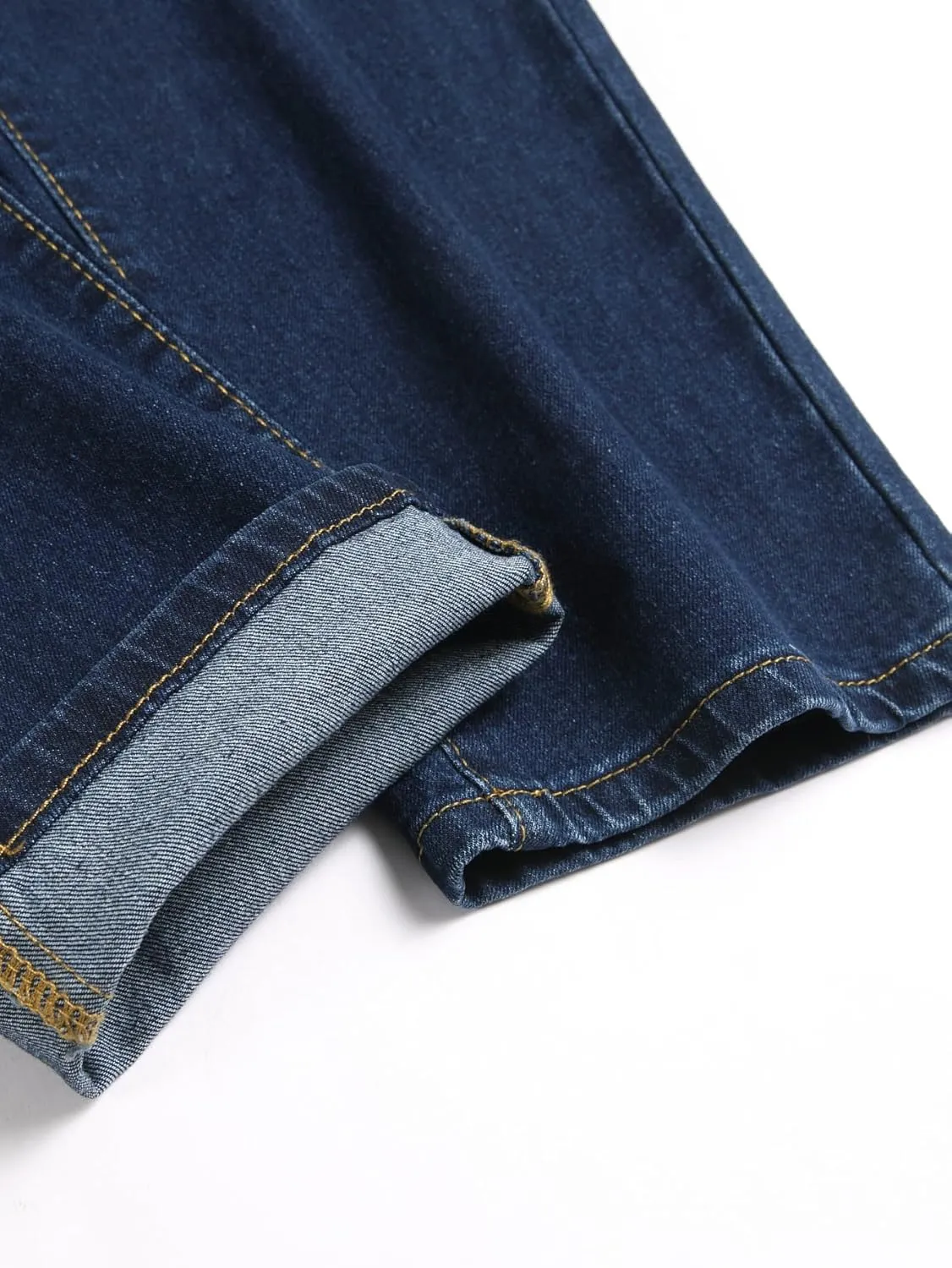 Men's Slim Fit Stretch Jeans Ripped Skinny Distressed Fashion Comfort Flex Waist Pants