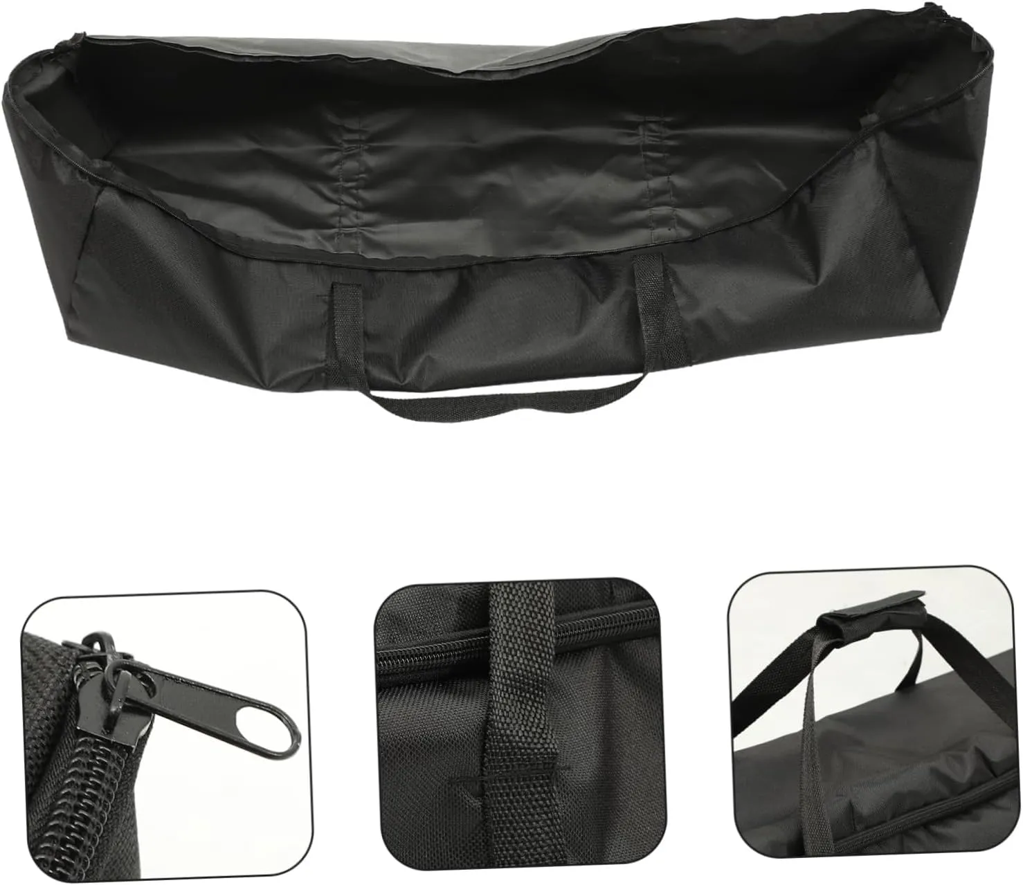 MERRYHAPY Photographic Equipment Storage Bag Tripod Bag Organizing Case Oxford Carrying Handles Smooth Zipper