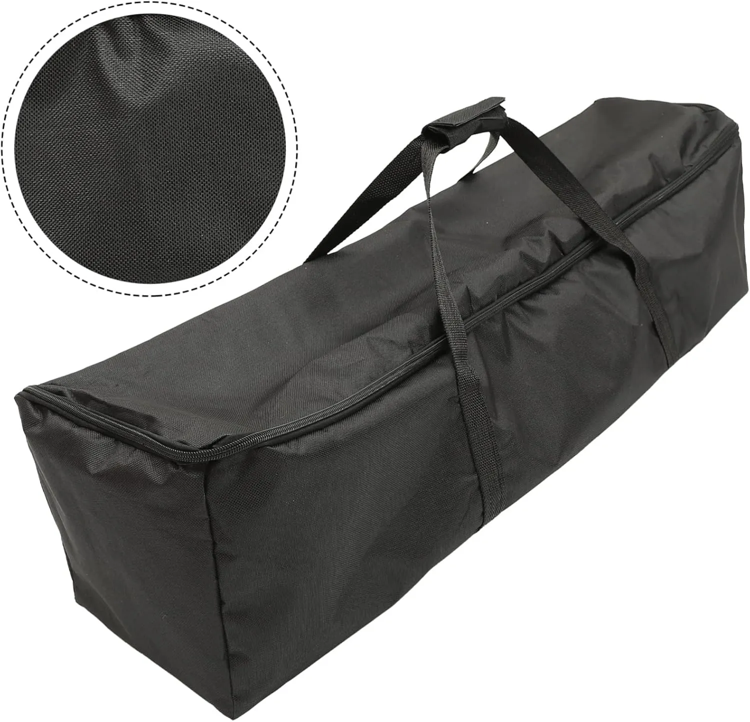 MERRYHAPY Photographic Equipment Storage Bag Tripod Bag Organizing Case Oxford Carrying Handles Smooth Zipper