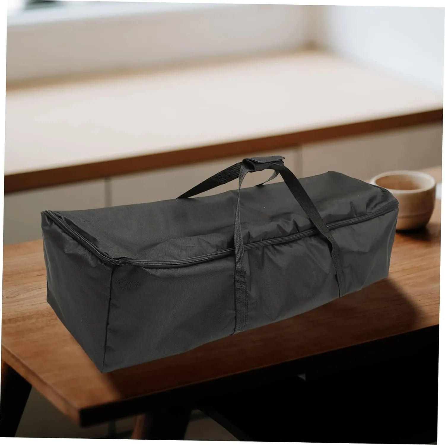 MERRYHAPY Photographic Equipment Storage Bag Tripod Bag Organizing Case Oxford Carrying Handles Smooth Zipper