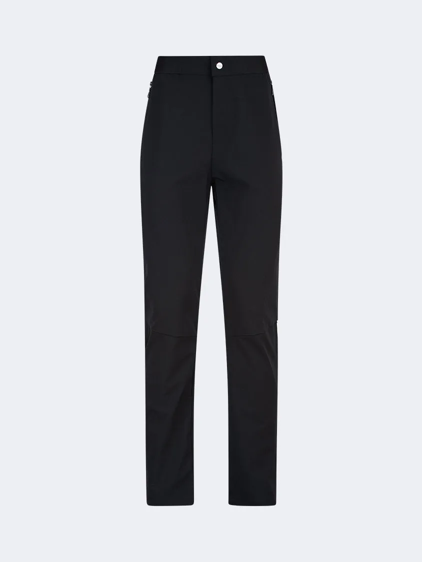 Oil And Gaz Lightweight Unisex Hiking Pant Black/White