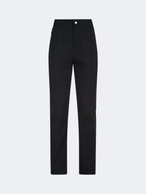 Oil And Gaz Lightweight Unisex Hiking Pant Black/White