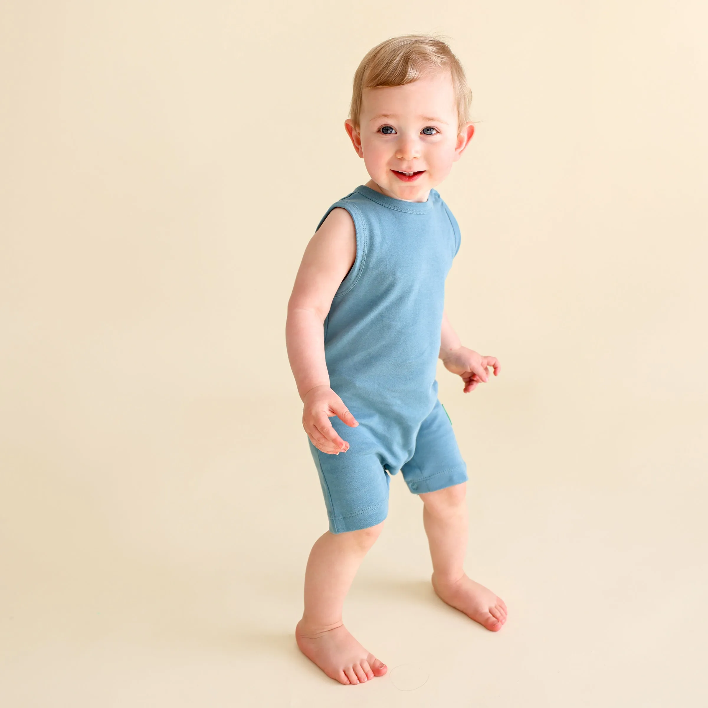 Organic Tank Rompers - Essentials