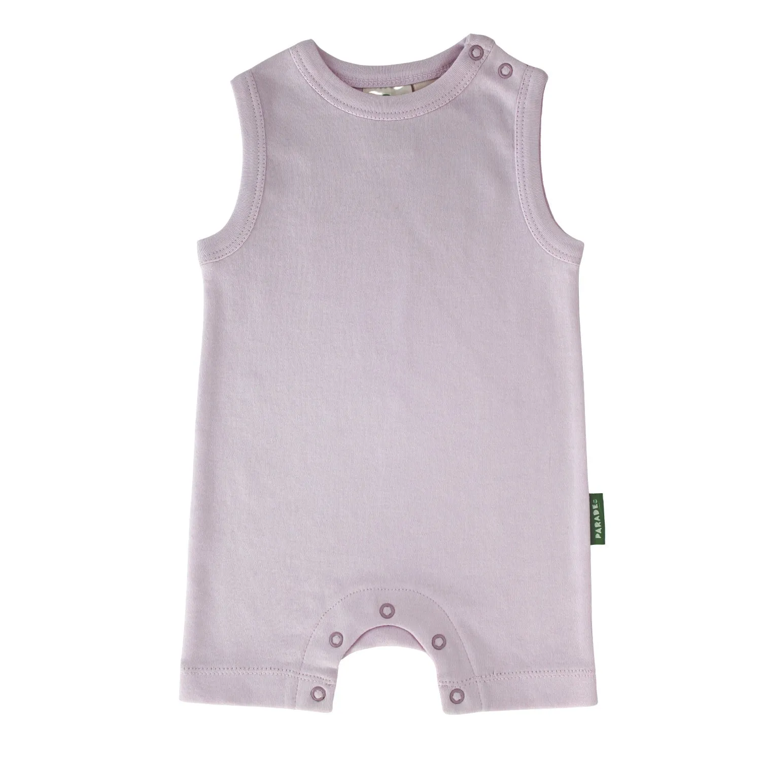 Organic Tank Rompers - Essentials