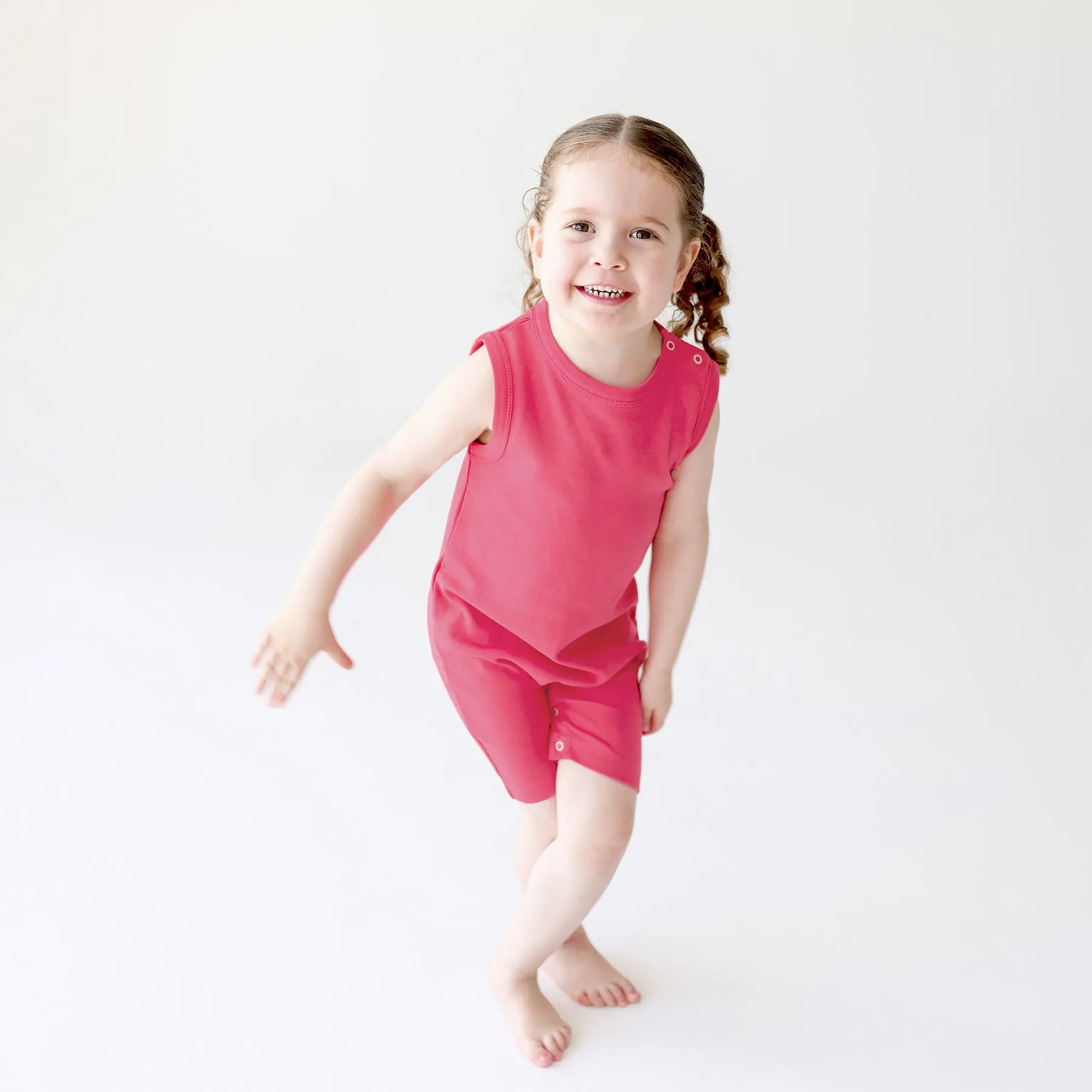 Organic Tank Rompers - Essentials