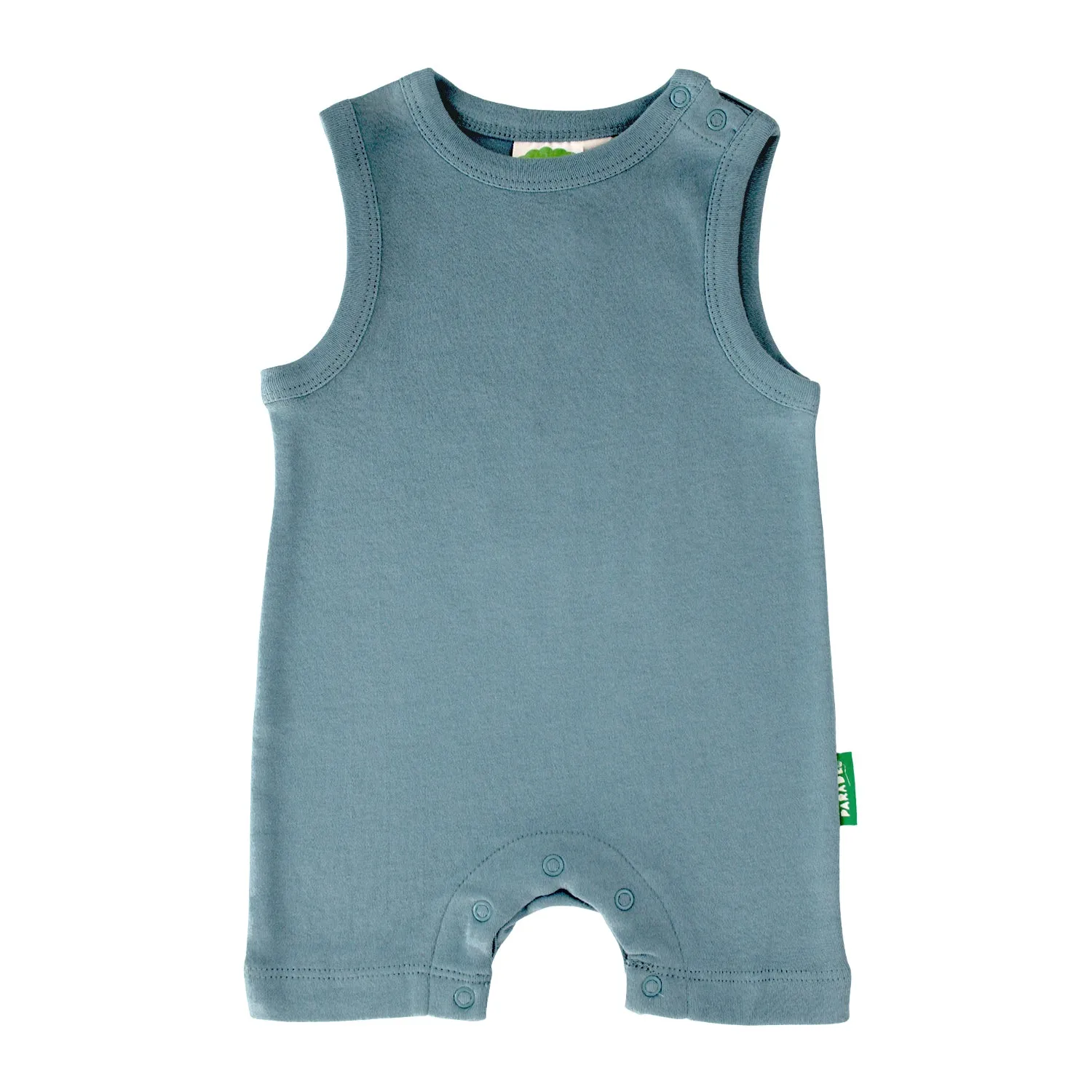 Organic Tank Rompers - Essentials