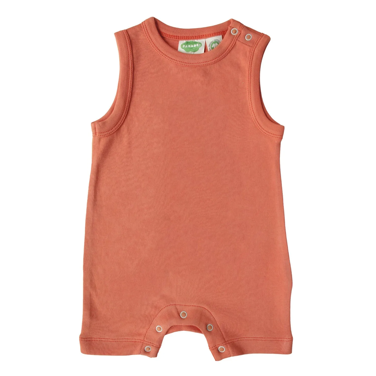 Organic Tank Rompers - Essentials