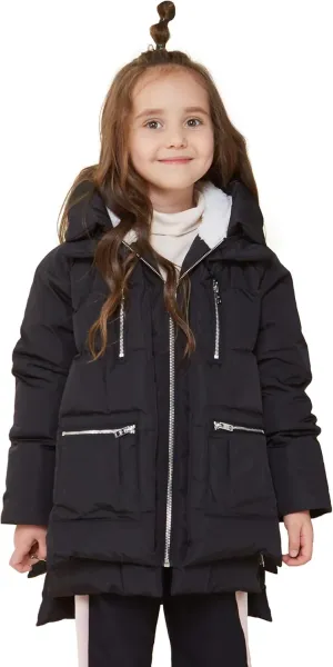 Orolay Children Hooded Down Coat Girl's Quilted Puffer Jacket Boy's Winter Jackets