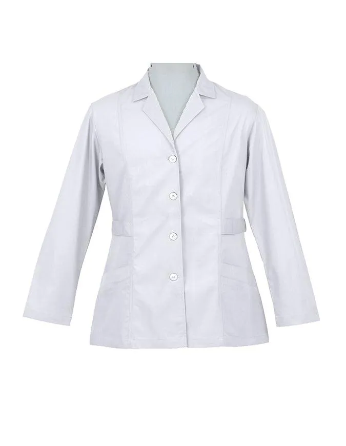 Panda Uniform Women's 30-Inch Short Medical Lab Coat