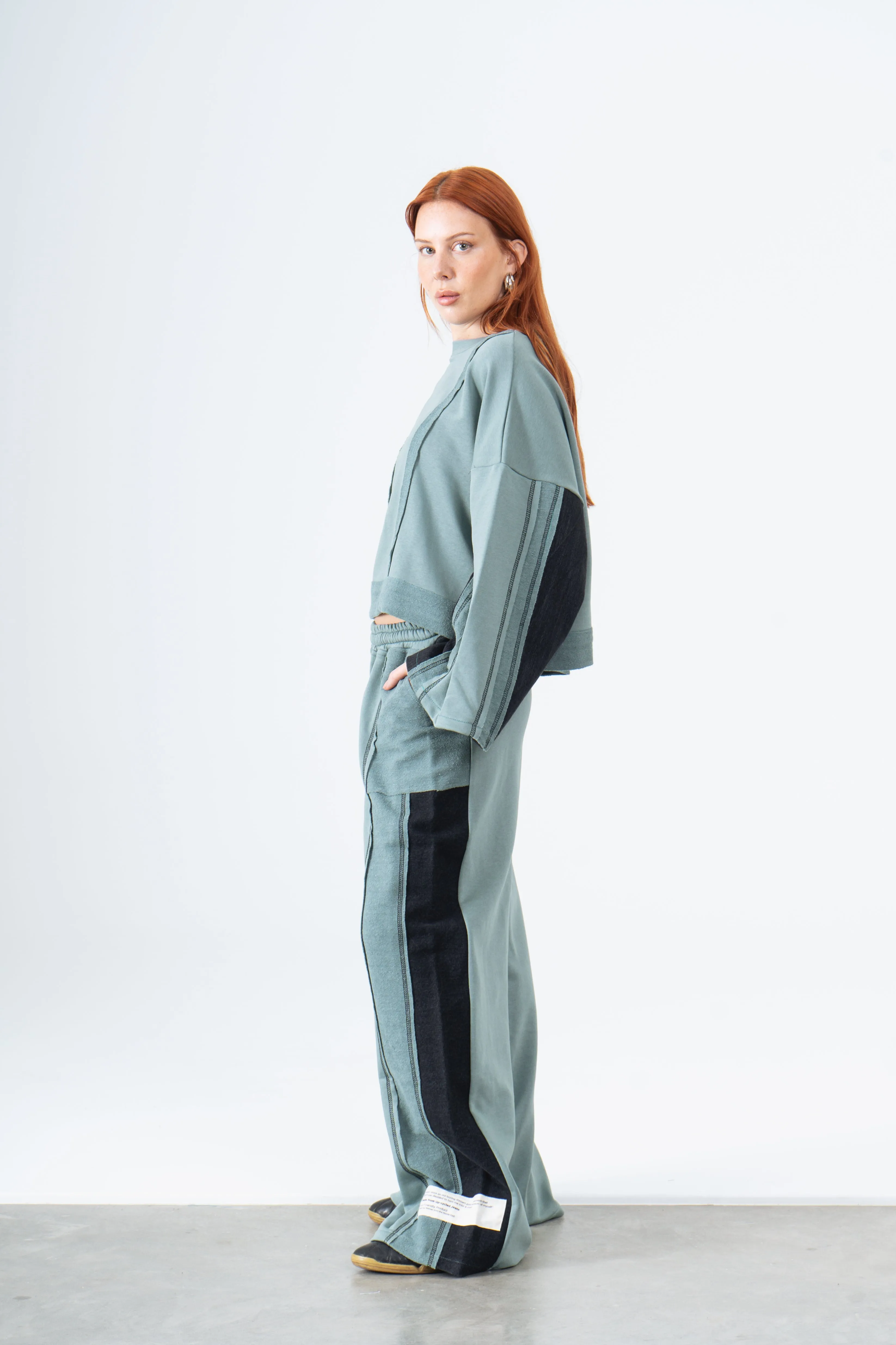 Patchwork Set Teal