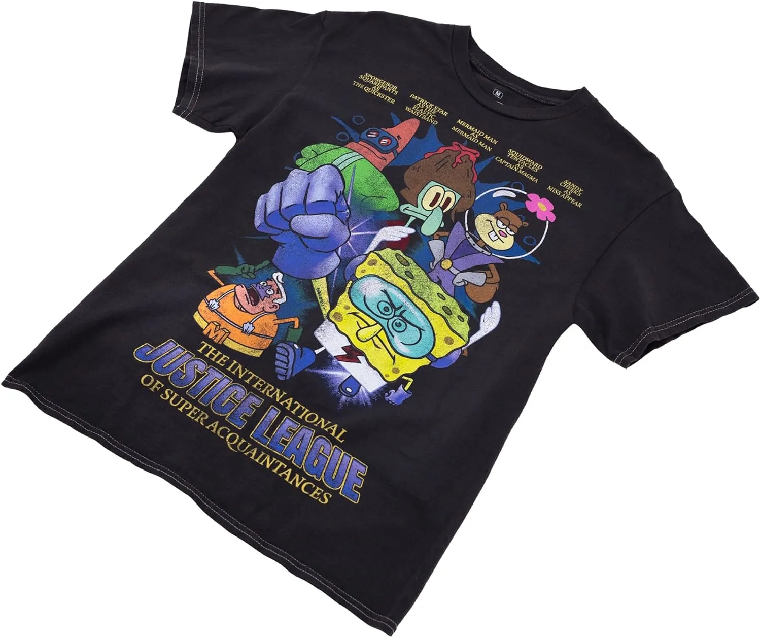 Ripple Junction Spongebob Squarepants Men's Graphic T-Shirt Officially Licensed