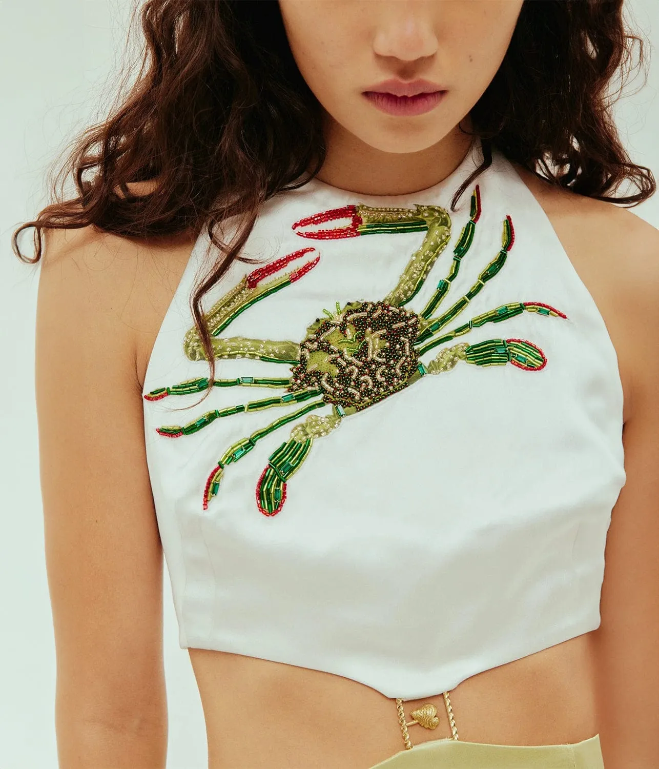 SEB EMBELLISHED MINI DRESS