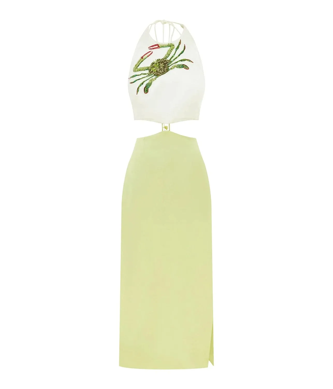 SEB EMBELLISHED MINI DRESS