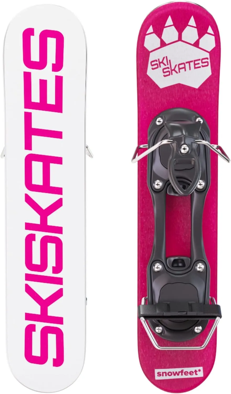 Skiskates | Skis de Patinage Snowblades Skiboards | pour la Neige - Fitnessterapy