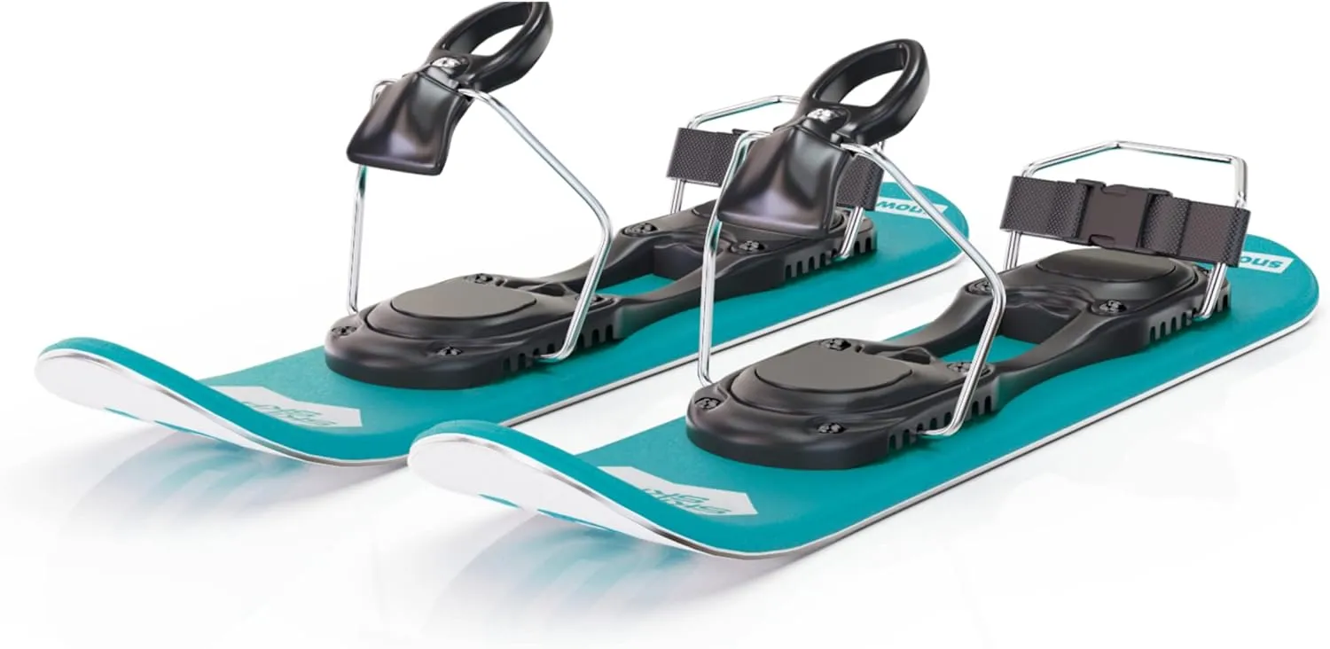 Skiskates | Skis de Patinage Snowblades Skiboards | pour la Neige - Fitnessterapy