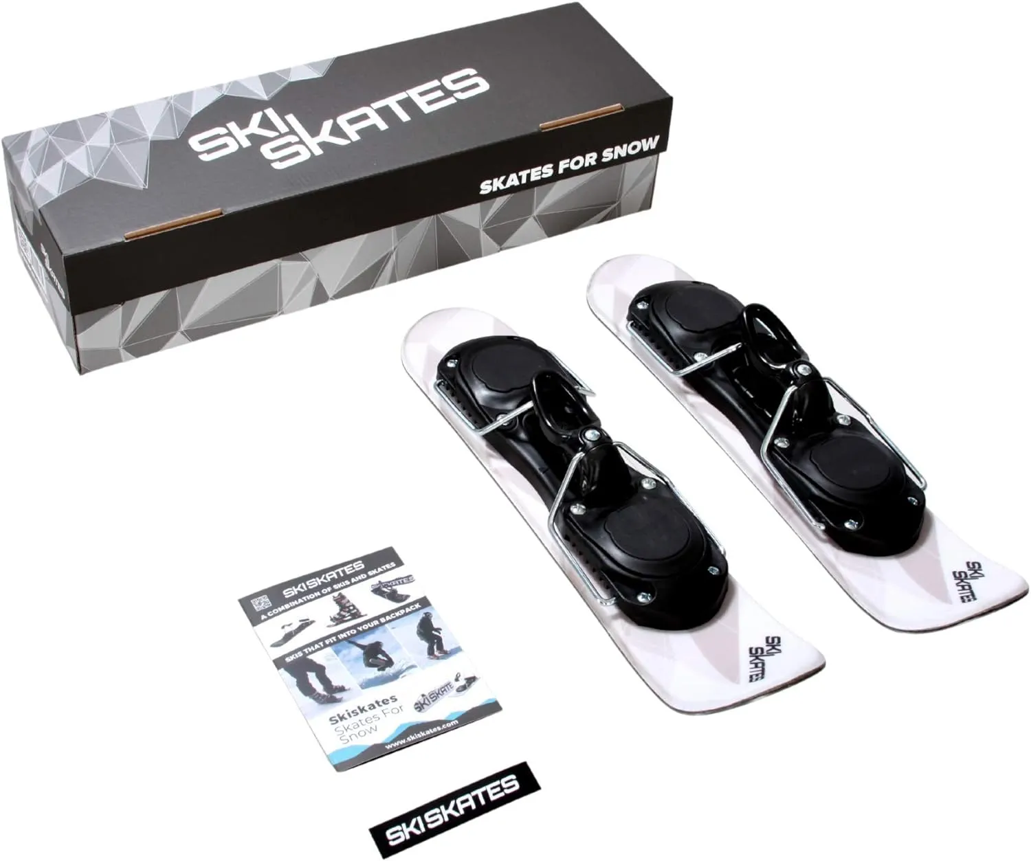 Skiskates | Skis de Patinage Snowblades Skiboards | pour la Neige - Fitnessterapy
