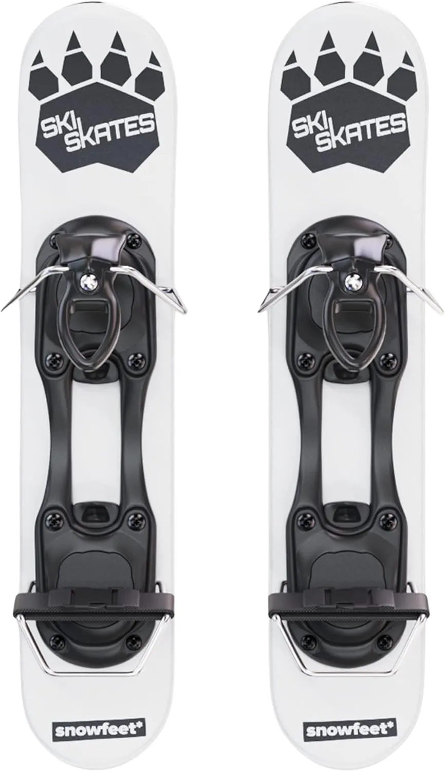 Skiskates | Skis de Patinage Snowblades Skiboards | pour la Neige - Fitnessterapy