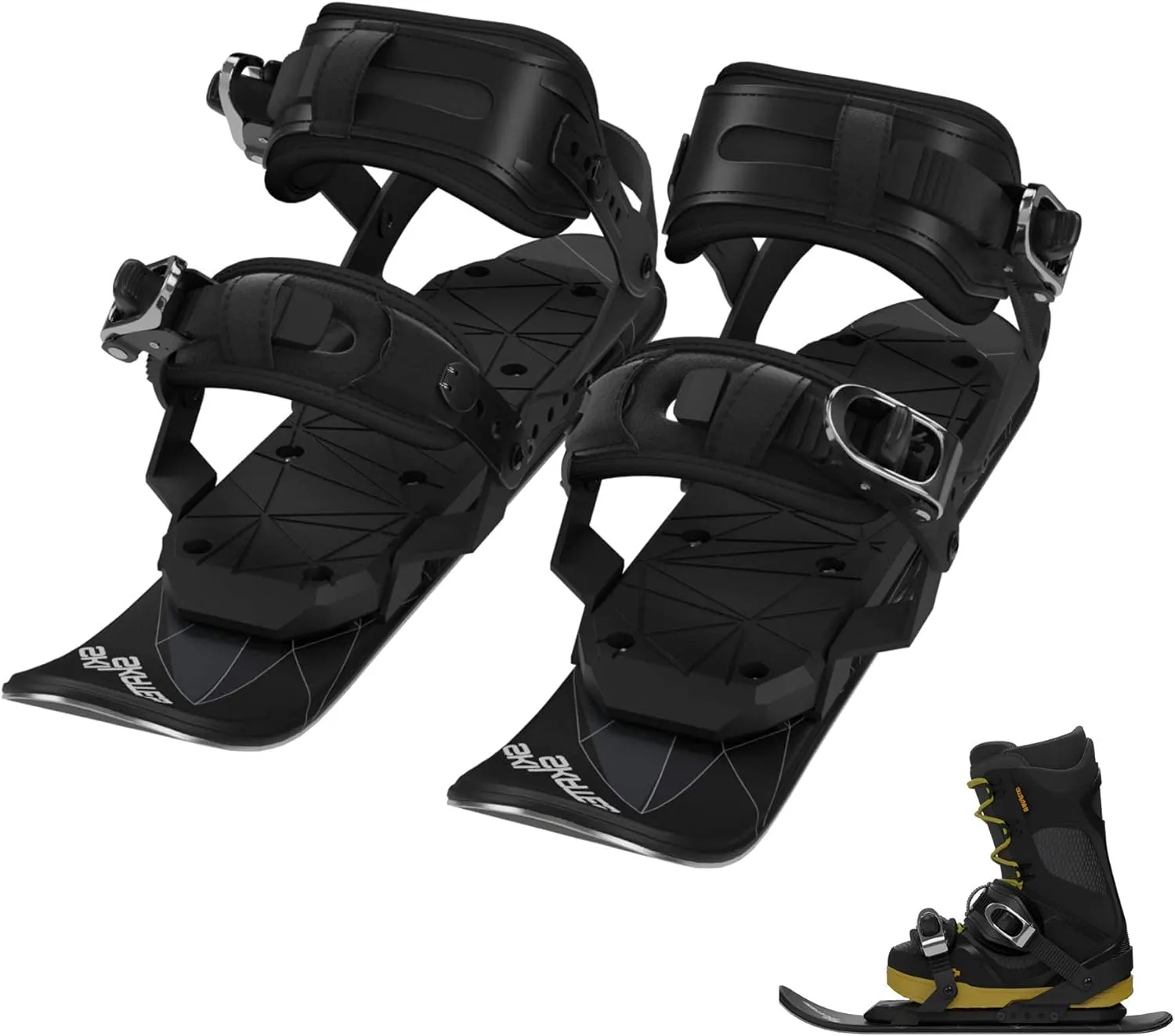 Skiskates | Skis de Patinage Snowblades Skiboards | pour la Neige - Fitnessterapy