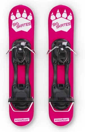 Skiskates | Skis de Patinage Snowblades Skiboards | pour la Neige - Fitnessterapy