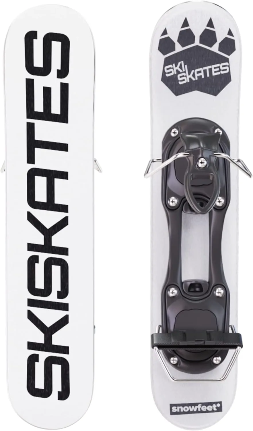 Skiskates | Skis de Patinage Snowblades Skiboards | pour la Neige - Fitnessterapy