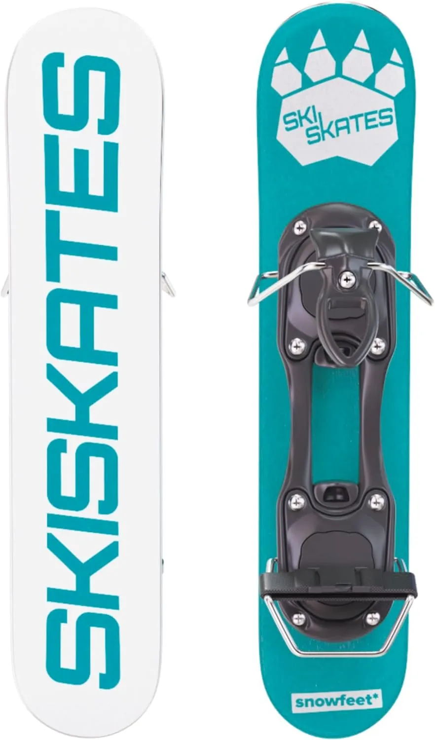 Skiskates | Skis de Patinage Snowblades Skiboards | pour la Neige - Fitnessterapy