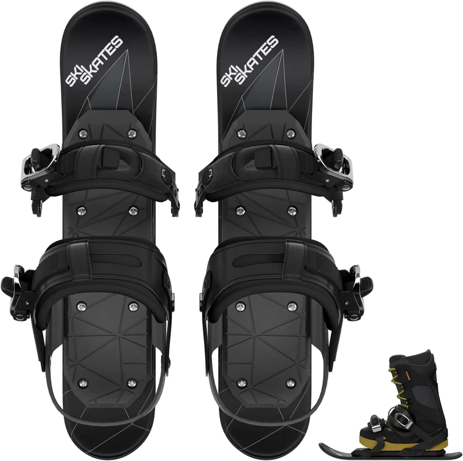Skiskates | Skis de Patinage Snowblades Skiboards | pour la Neige - Fitnessterapy
