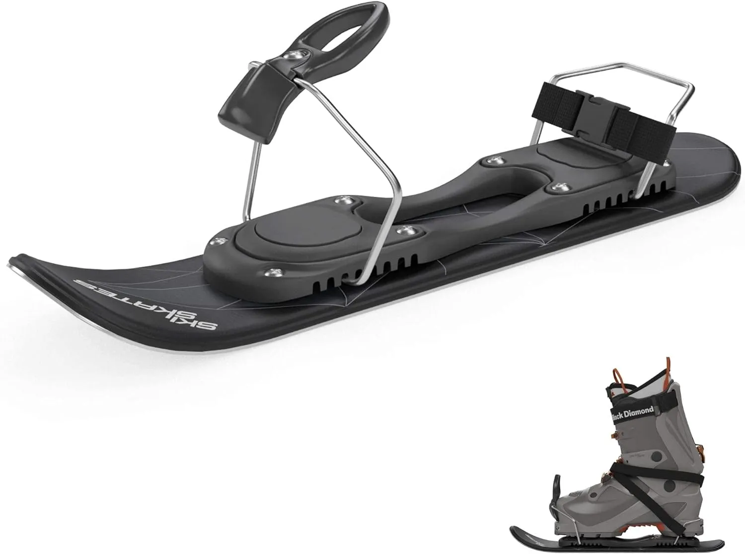 Skiskates | Skis de Patinage Snowblades Skiboards | pour la Neige - Fitnessterapy